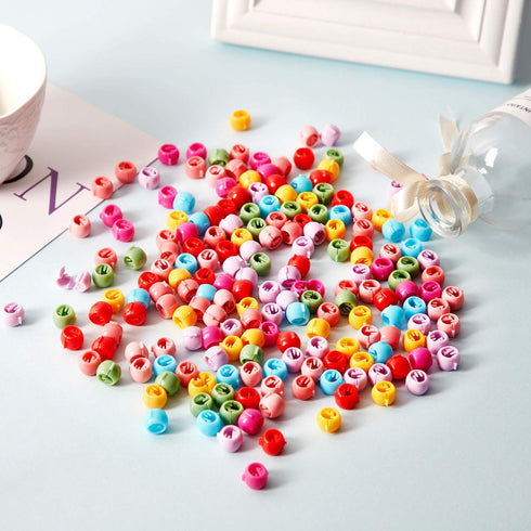 WILLBOND 300 Mini Hair Claw Clips for Girls, Rainbow Tiny Plastic Jaw Clips for Braids and Women
