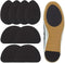 Non-Slip Shoe Pads (4 Pairs) - High Heels Anti-Slip Shoe Grips, Adhesive Sole Protectors