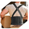 Medical-Grade Work Back Brace with Adjustable Shoulder Straps [Stronger Support & Breathable