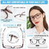 MARE AZZURO Blue Blocking Reading Glasses for Women, Lightweight Computer Readers 0-6.0 (Leopard, 125)