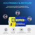 EEMB D Batteries 1.5V Rechargeable Lithium D Cell Batteries, 5550mWh with USB Type C Charging Cable - 2 Pack