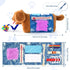 SOFWO Fidget Blanket and Muff Dog for Adults with Dementia, Alzheimers Dementia Activities Products for Elderly