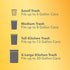 Glad ForceFlex MaxStrength Tall Kitchen Trash Bags | 13 Gal | Beachside Breeze | 90 Ct | Pack May Vary