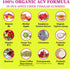 Tisestence Gummies, Gummies B12, 2 Apple Cider Vinegar Keto ACV for Women and Men, Apple Cider Vinegar Supplement