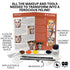 Mehron Makeup Premium Character Kits| Makeup Kits for Halloween & Cosplay| Made in the USA | Complete Makeup Kit | Includes all Makeup, Tools, & Instructions on How to Create the Look | (Feline/Cat)