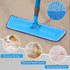6 Pack Microfiber Cleaning Pads - Compatible with Bona Mop, 18 Inch Replaceable Mop Pad Refill, Washable & Reusable Blue