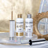 RARJSM Metallic Gel Liner Nail Art Set | Silver Bronze Gold 2pcs Mirror Chrome Gel Polish