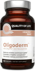 Quality of Life Oligoderm - Premium Skin Support Supplement with Oligonol & Niacinamide, 60 Capsules
