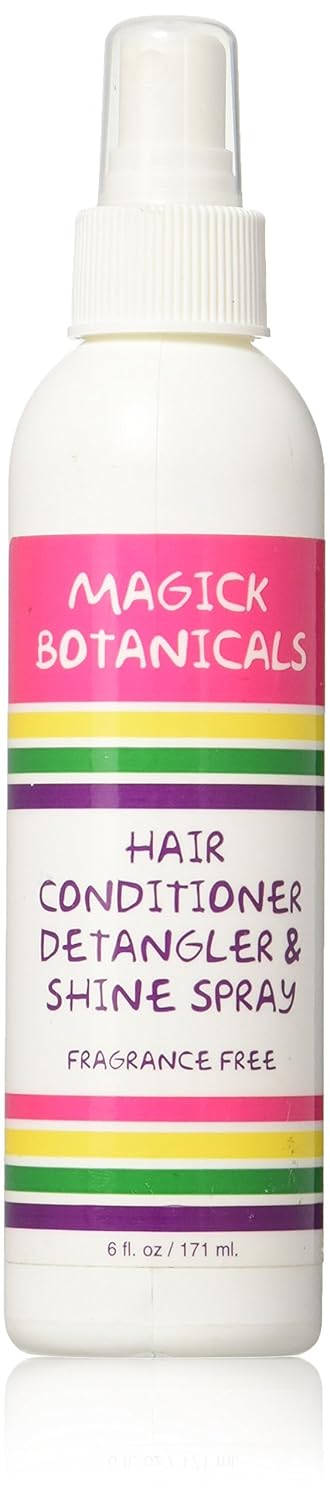 MAGICK BOTANICAL Hair Spray Shine and Detangling, 6 OZ