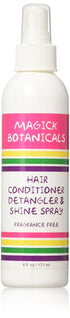 MAGICK BOTANICAL Hair Spray Shine and Detangling, 6 OZ