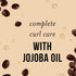 Pantene Heat Protectant Spray - Jojoba Oil Curl Mist for Curly Hair, Nutrient Blends, Sulfate Free, 3.2 fl oz Twin Pack
