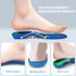 Heavy Duty Arch Support Insoles for 240lbs+, Orthotic Inserts for Plantar Fasciitis, Breathable & Shock Absorbing
