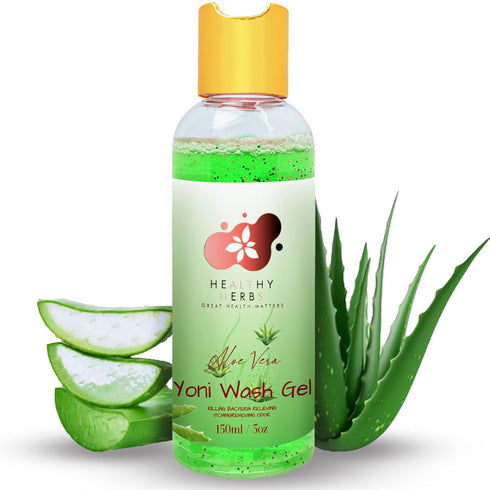 Yoni All-Natural Feminine Care Gel Wash | Powerful Plant-Based Daily Cleanser For