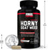 Force Factor Horny Goat Weed for Men - 750mg Natural Male Drive & Vitality Supplement, 60 Capsules