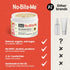 SALLYEANDER No Bite Me All-Natural Bug Repellent, Anti Itch Cream, 2 oz, Safe for Kids