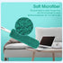 Microfiber Duster, Washable Dusters with Reusable Microfiber Head, Feather Duster for Cleaning Cobweb, Blinds,
