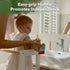 haakaa Infant Toothbrush, Easy to Hold 360° Baby Toothbrush for 6month+ Infants, 1pc (Cream)