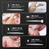FERYES Pedicure Knife Ingrown Toenail Kit, 4 PCS Professional Tool Kit with Leather Case
