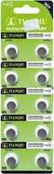 Tianqiu 10PCS Ag9 Lr936 394 Sr936Sw Alkaline Battery