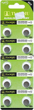Tianqiu 10PCS Ag9 Lr936 394 Sr936Sw Alkaline Battery