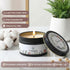 Set 6 TTRWIN Relaxing Scented Candles Gift - Natural Soy Wax Candles for Cosy Home, Aromatherapy Soy Candles in Jars