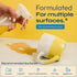 FOMIN Multi Surface Cleaner Refill Tablets, 6 Pack Lemon Zest, All Purpose Cleaner for Household & Kitchen