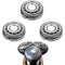 SH60/72 Replacement Head for Philips S6000 Razors, Compatible with Norelco Series 6000 Shaver, SH60 Shaving Head