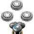 SH60/72 Replacement Head for Philips S6000 Razors, Compatible with Norelco Series 6000 Shaver, SH60 Shaving Head