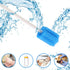Wellgler's Disposable Oral Swabs, Sterile Sponge Mouth Swabs (250pcs, Blue)