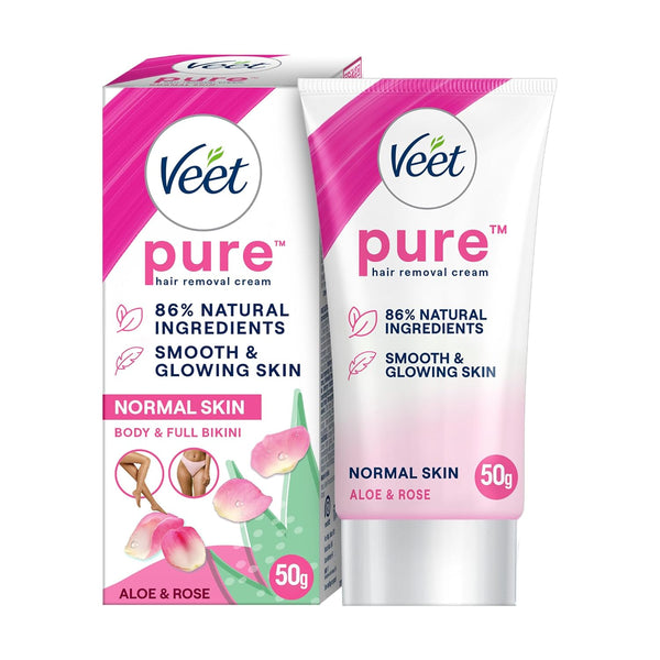 Veet Hair Removal Cream, 50 g for Normal Skin