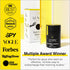 Lumin Men's Dark Circle Defense Balm, Anti-Aging Eye Cream Treatment, 20ml, Suitable for All Skin Types