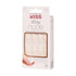KISS Salon Acrylic Nude French Tip Press On Nails Short, ‘Breathtaking’, Beige, Includes 28 Fake Nails