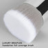 Large Double Ended Makeup Brushes, Foundation & Concealer Brush, Flat Top Kabuki for Liquid, Cream, Blending