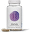 Focus Complete Nootropic - 30 Capsules (30 Day Supply) for Memory, Cognitive Function, and Vision Support