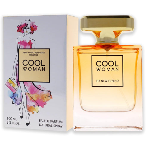 New Brand Cool Women EDP Spray - 3.3 oz