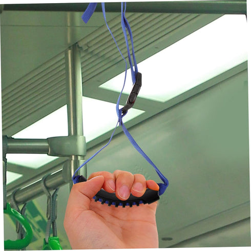 ORFOFE Car Grab Handle Safety Bed Assist Strap Handrails for Elderly and Disabled Mobility Mate Handle Comfortable