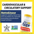 Nattokinase Supplement 2000 FU - Supports Cardiovascular Health & Blood Circulation - Non-GMO, Gluten-Free, 270 Veggie