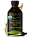 Mother Nature USDA Organic Moringa Seed Oil - 100% Pure Cold-Pressed Unrefined Oil for Face, Skin Care & Hair Growth (4
