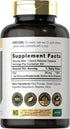 Carlyle Easy Iron | 28 mg | 300 Capsules | Non-GMO and Gluten Free Gentle On Your Stomach Formula | As Iron Bisglycinate
