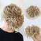 Lativ Messy Hair Bun Tousled Updo Scrunchies - Extension with Elastic Rubber Band Accessories for Women Girls