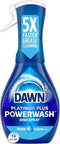 Dawn Platinum Powerwash Dish Spray, Fresh Scent, 16 Fl Oz.