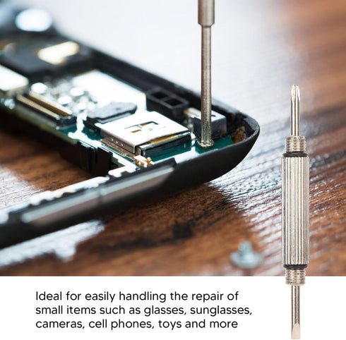 50Pcs Glass Screwdrivers Set Keychain Eyeglass Screwdriver Multifunction Eyeglass Screwdriver Small Eyeglass Repair Kit for Eyeglass Frames Sunglass Jewellery Watches