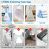 4 Gallon Drawstring Trash Bags 1.1 Mil - 120 Count Unscented Small Garbage Bags for Bathroom, 15 Liter