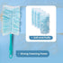 Duster Refills Bulk for Swiffer Dusters, 30 Pcs Duster Refills & 1 Handle, Microfibre Cleaner Set for Home