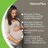 NaturesPlus Ultra Prenatal Multivitamin, 800 mcg Folate, 90 Vegetarian Tablets, Gluten-Free, 45 Servings