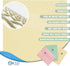Set 3 16'' 24'' Microfibre Premium Cleaning Cloth of - Magic Cloth | All Purpose, Absorbent Washcloth | Microfiber
