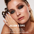 Jillian Dempsey Khol Eyeliner: Clean Waterproof Pencil with Built-In Smudger for Effortless Blending – Rich Pigment,