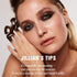Jillian Dempsey Khol Eyeliner: Clean Waterproof Pencil with Built-In Smudger for Effortless Blending - Deep Burgundy