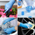 Latex-Free Nitrile Disposable Gloves Powder-Free for Cleaning and Food Prep