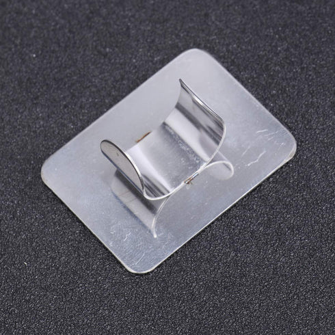 Mini Nail Art Makeup Plate, Stainless Steel Foundation Mixing Palette with Spatula Tool